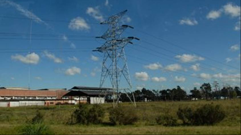 Con este proyecto Uruguay busca fortalecer su sistema eléctrico / Tomada de UTE - Twitter.