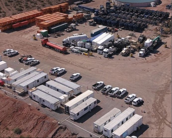 En el yacimiento de Vaca Muerta, Vista Energy posee sus mayores activos./ Tomada de la página de la empresa en Facebook.