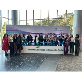 Participantes del Taller El Derecho del Futuro, que se llevó a cabo en Ciudad de México.