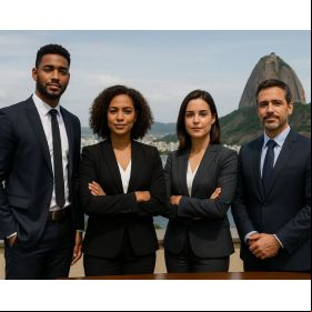El mercado jurídico brasileño continúa experimentando la consolidación de grandes despachos full-service / Dall E