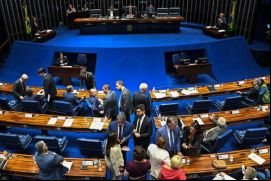 El proyecto legal fue aprobado por la Cámara de Diputados el 30 de octubre y ahora es revisado por el Senado./ Tomada del sitio web del Senado de Brasil.