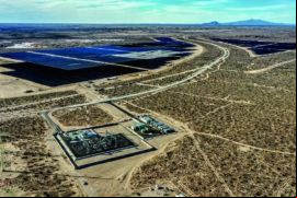 El Gobierno mexicano proyecta que en la Estrategia Nacional de Energía Eléctrica que para 2030 el 45 % de la energía generada provenga de fuentes limpias./ Tomada de la página de la Comisión Federal de Electricidad (CFE) en Facebook.