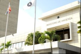 El país ha acudido en 26 oportunidades a los mercados internacionales en busca de financiamiento. /omada del sitio web del Ministerio de Hacienda dominicano. 