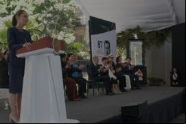 El 18 de marzo, Claudia Scheinbaum, presidenta de México, firmó el decreto de expedición de las leyes secundarias en materia energética./ Tomada del sitio web del Gobierno de México.