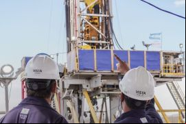 Operativa desde 2018, Vista tiene sus principales activos en el yacimiento de petróleo y gas no convencional de Vaca Muerta./ Tomada de la página de la empresa en Facebook.