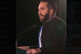 Los agentes extranjeros deberán registrarse en el RAEX dentro del plazo máximo de 90 días contados a partir de la entrada en vigor de la ley. /Cuenta oficial de X del presidente Nayin Bukele.