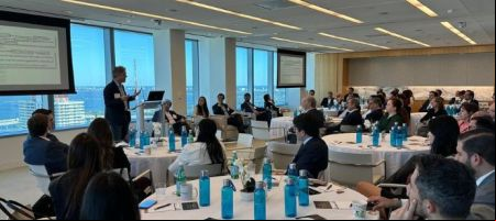 Asistentes al Summit LexLatin 2024