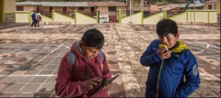 Telefónica Hispam transfirió a Integra Tec las acciones que Telefónica del Perú tiene en Internet para Todos, empresa que brinda servicios en comunidades rurales./ Tomada de la página de la empresa en Facebook.